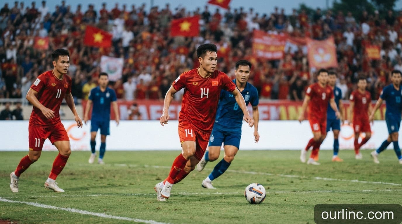 Giải mã sự thay đổi ở tuyến giữa ĐT Việt Nam dưới thời HLV Kim Sang-sik tại ASEAN Cup 2026