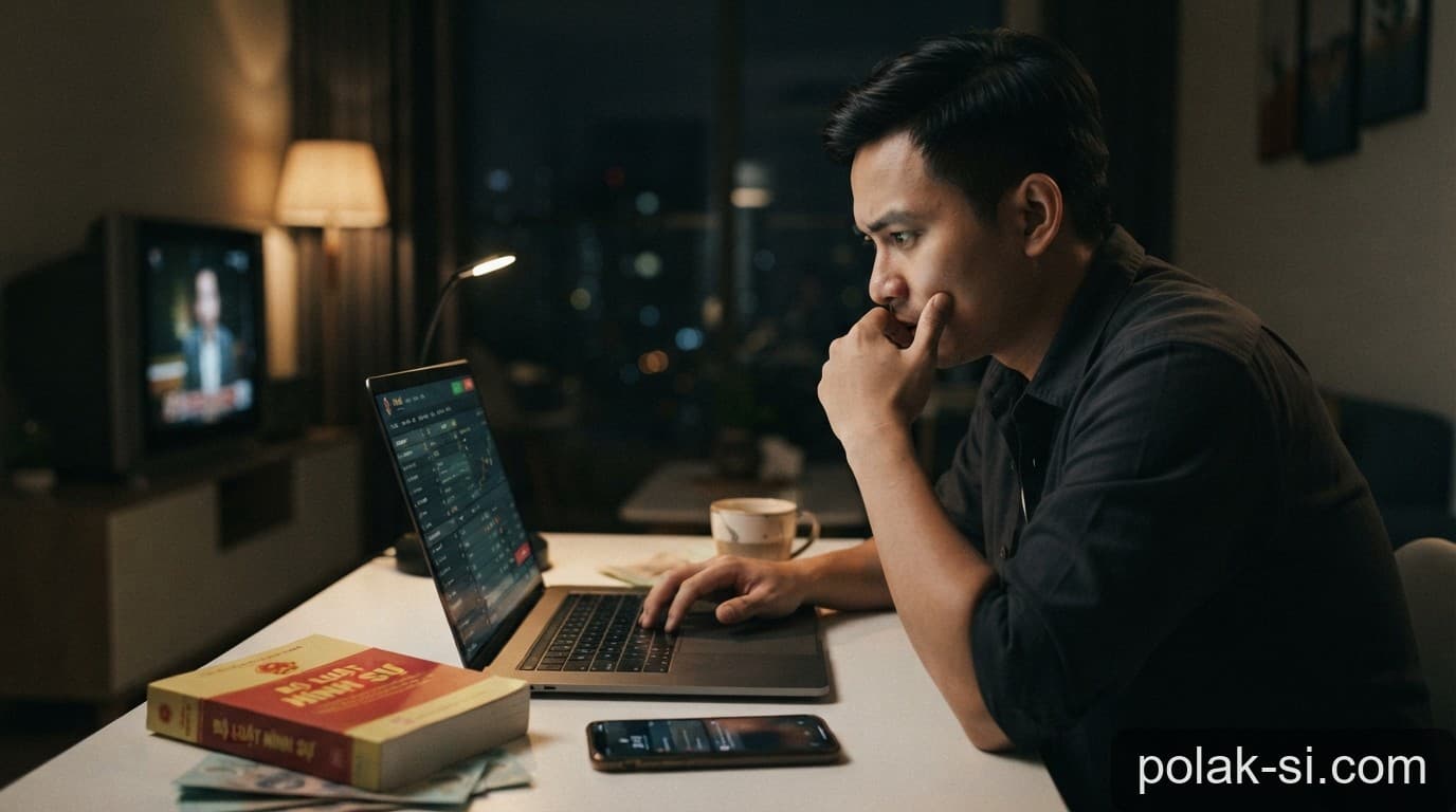 Cập nhật pháp lý 2026: Rủi ro hình sự khi tham gia cá cược trực tuyến