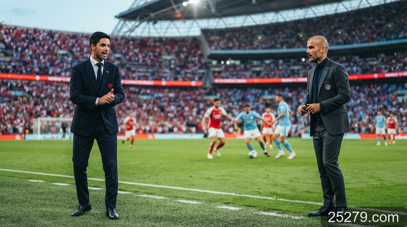 Siêu cúp Anh 2026: Arsenal vs Man City – Màn chào sân của kỷ nguyên mới