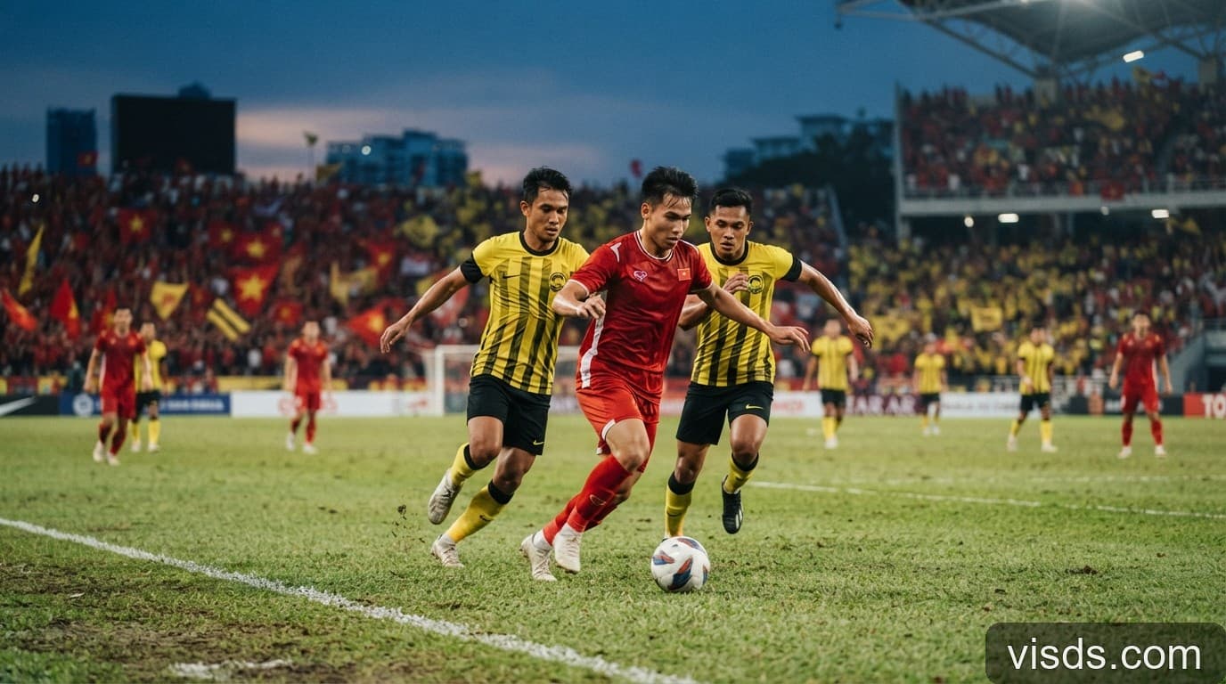 Phân tích chiến thuật: ĐT Việt Nam đối đầu Malaysia tại bán kết lượt đi ASEAN Cup 2026