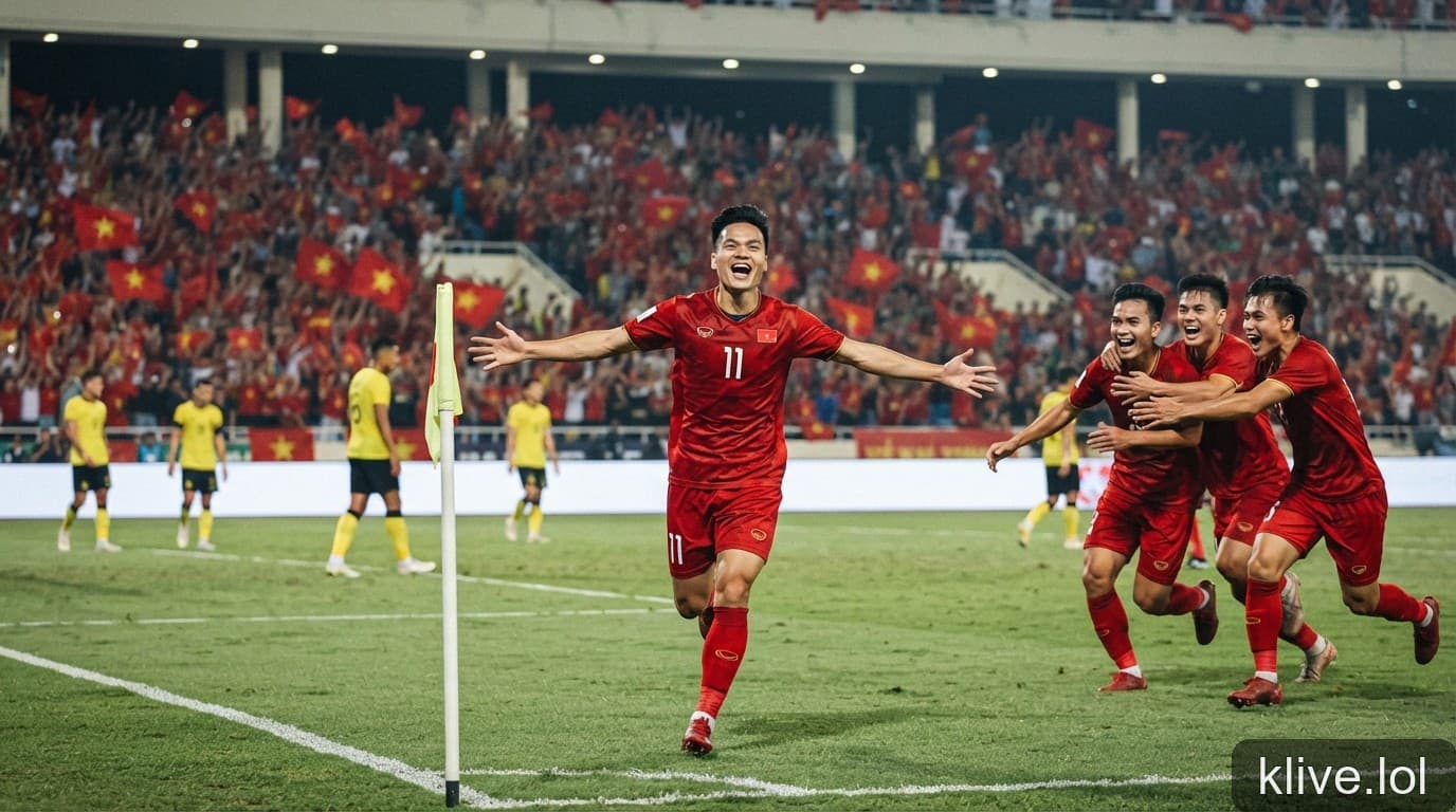 Việt Nam tiến vào chung kết ASEAN Cup 2026: Xuân Son tỏa sáng, Thái Lan chờ đợi