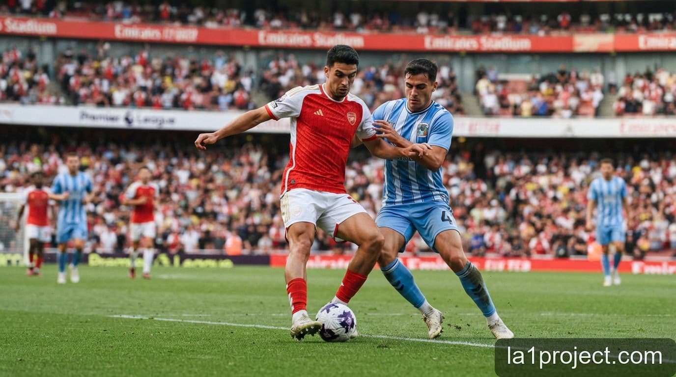 Ngoại hạng Anh 2026/27: Arsenal đối đầu Coventry City trong ngày khai màn mùa giải mới