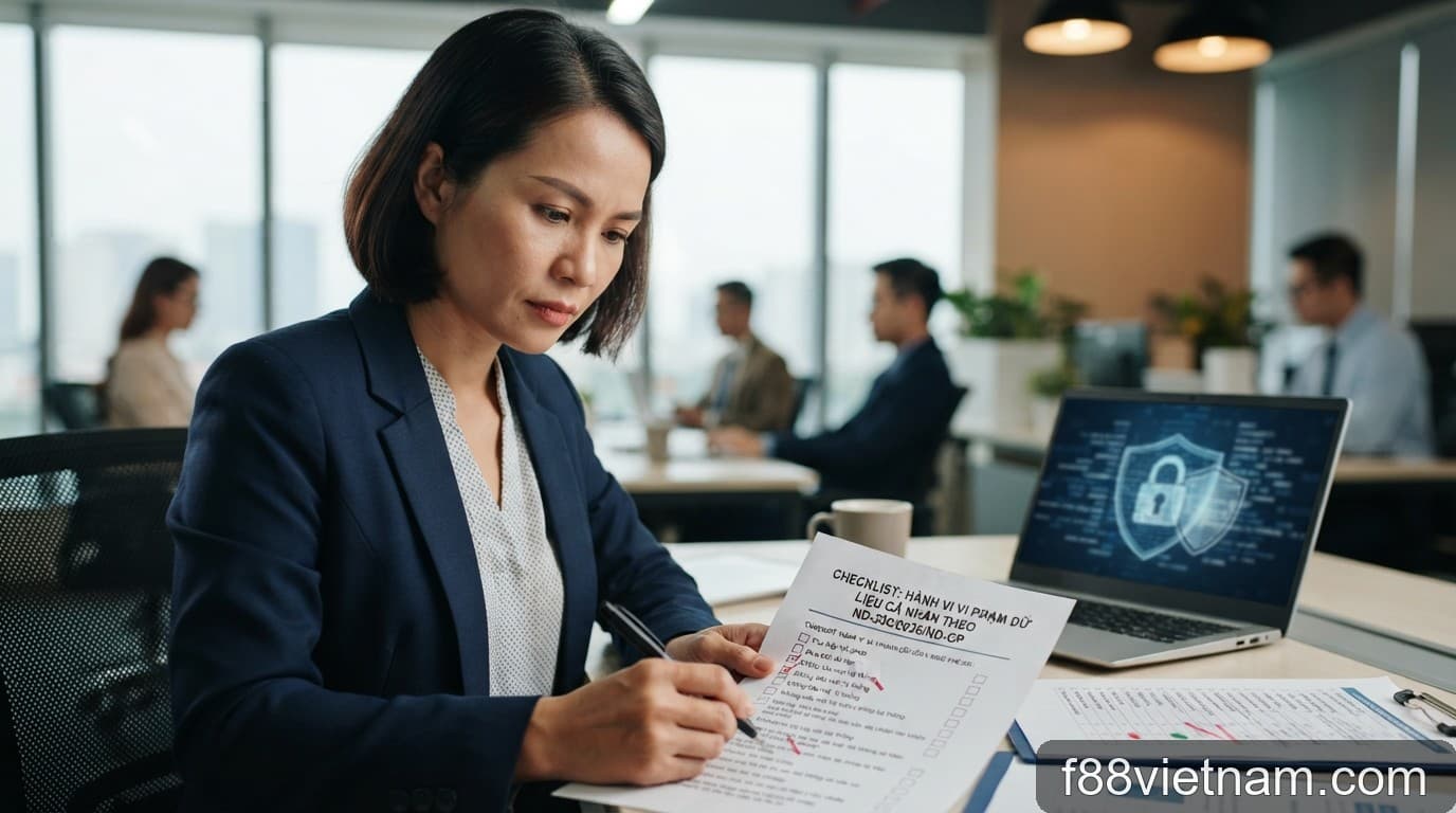 Nghị định 330/2026/NĐ-CP: Checklist những hành vi vi phạm dữ liệu cá nhân bị xử phạt nặng