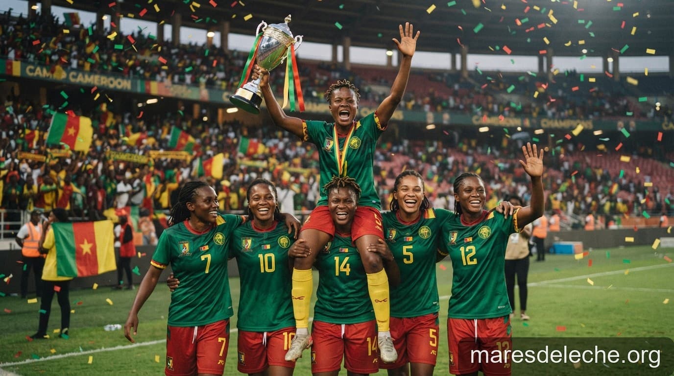 Cameroon lên ngôi hậu WAFCON 2026: Hành trình từ đội bóng 'kém duyên' đến nhà vô địch lịch sử