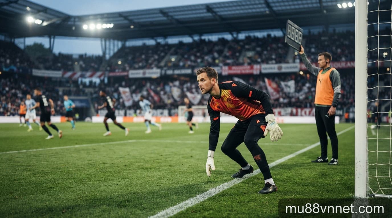 Luật IFAB 2026/27: Quy định mới về thủ môn và thời gian thay người ảnh hưởng thế nào đến kèo Tài Xỉu?