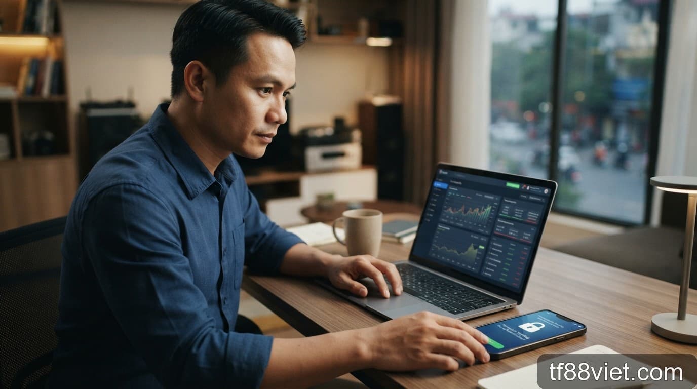 Kiểm soát rủi ro tài chính: Lưu ý khi sử dụng ví điện tử trong giao dịch cá cược