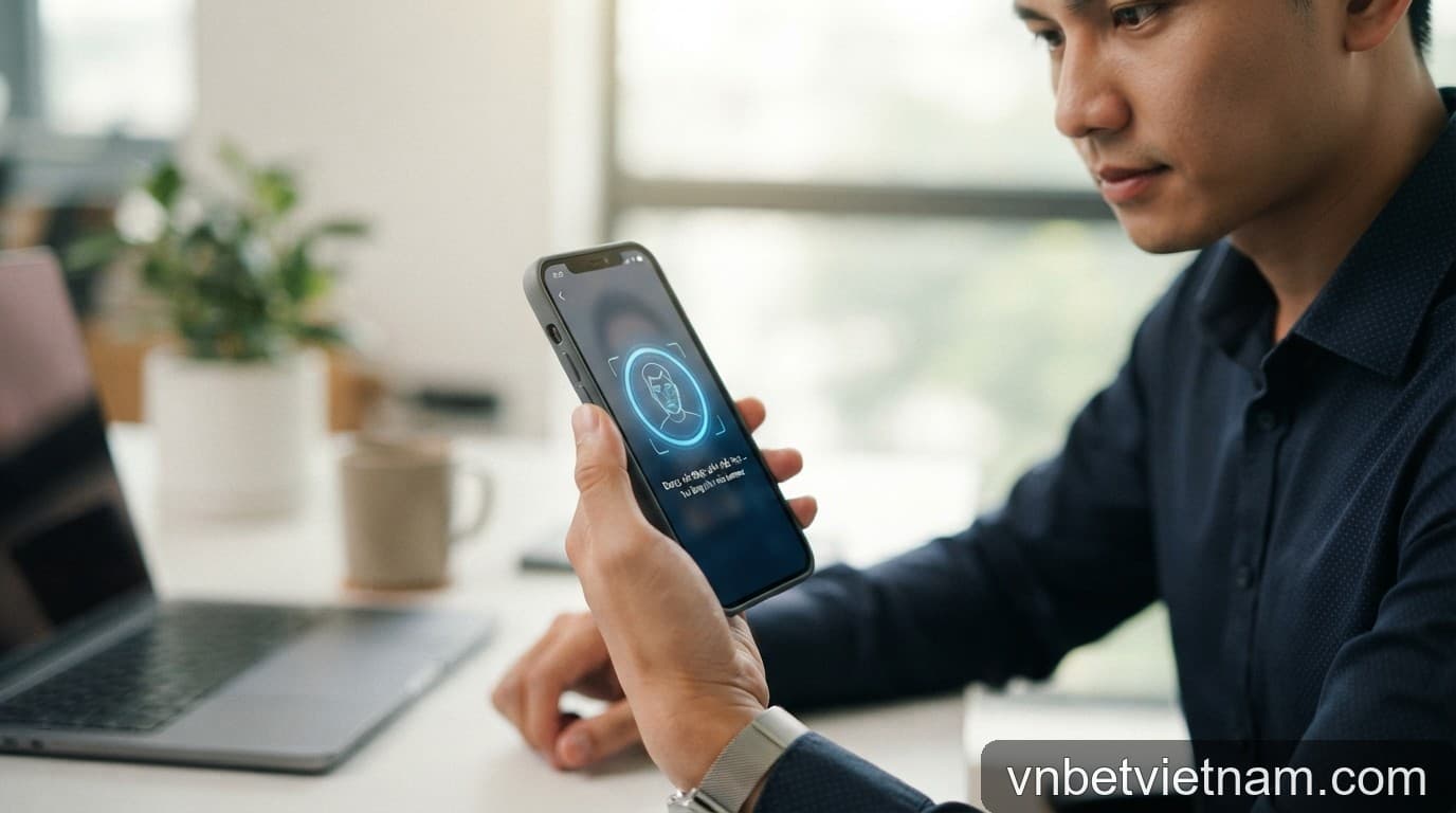 Hướng dẫn xác thực sinh trắc học và bảo mật giao dịch ngân hàng 2026