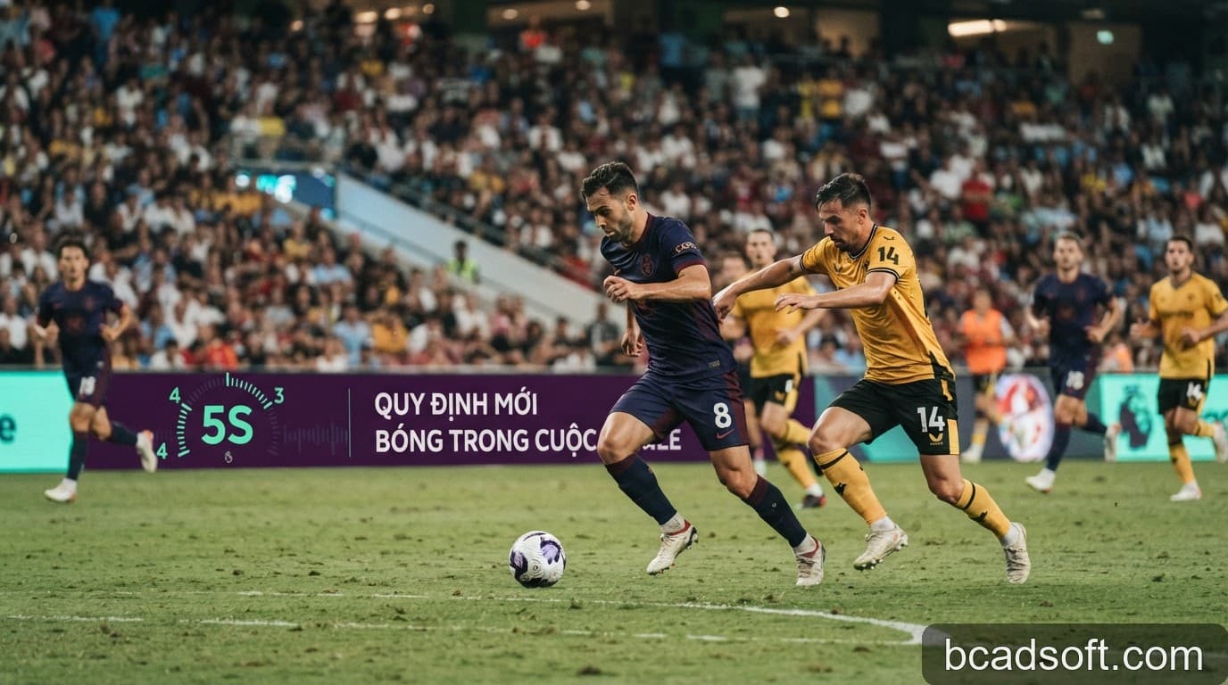Phân tích dữ liệu vòng 1 Premier League 2026/27: Tác động thực tế của luật 'đếm ngược 5 giây'