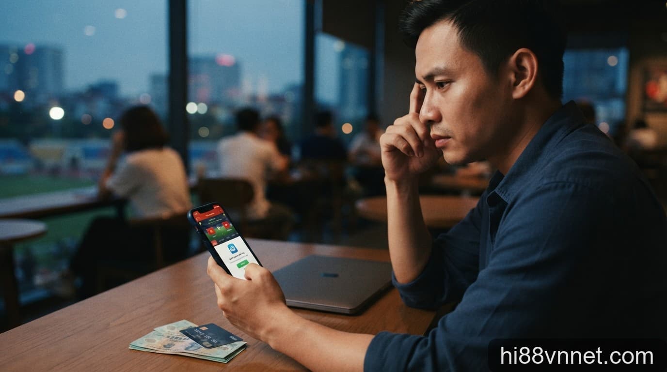 Dự thảo nghị định mới: Cơ hội và rủi ro khi cá cược bóng đá được định danh qua ngân hàng