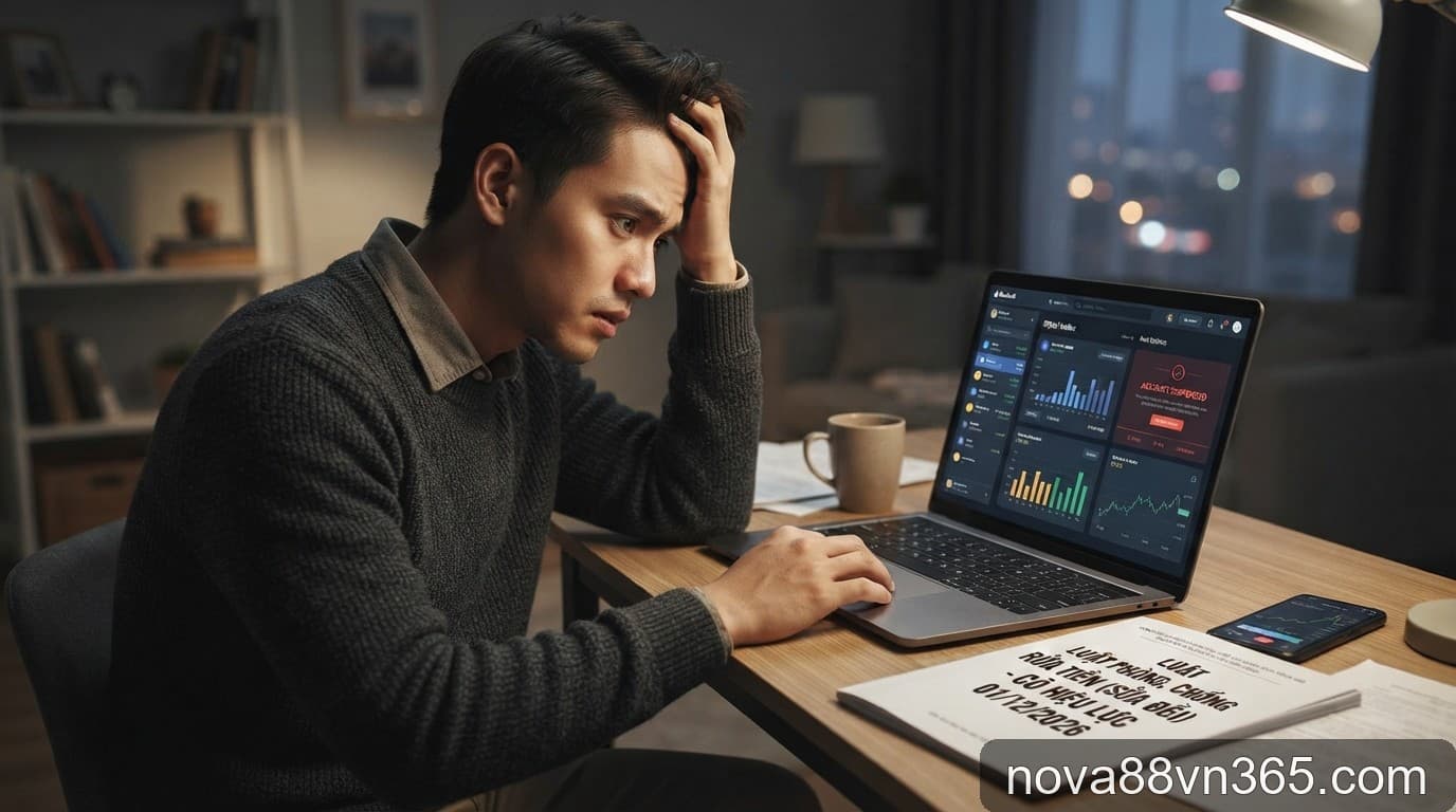 Cảnh báo: Luật Phòng, chống rửa tiền mới (2026) và tác động đến người chơi cá cược trực tuyến
