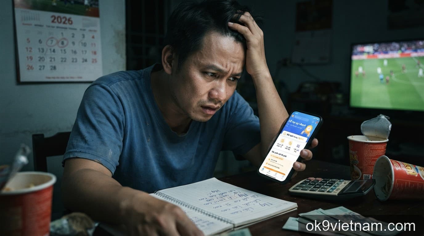 Cảnh báo: Thủ đoạn 'tín dụng đen' núp bóng app vay tiền mùa cao điểm cá cược 2026