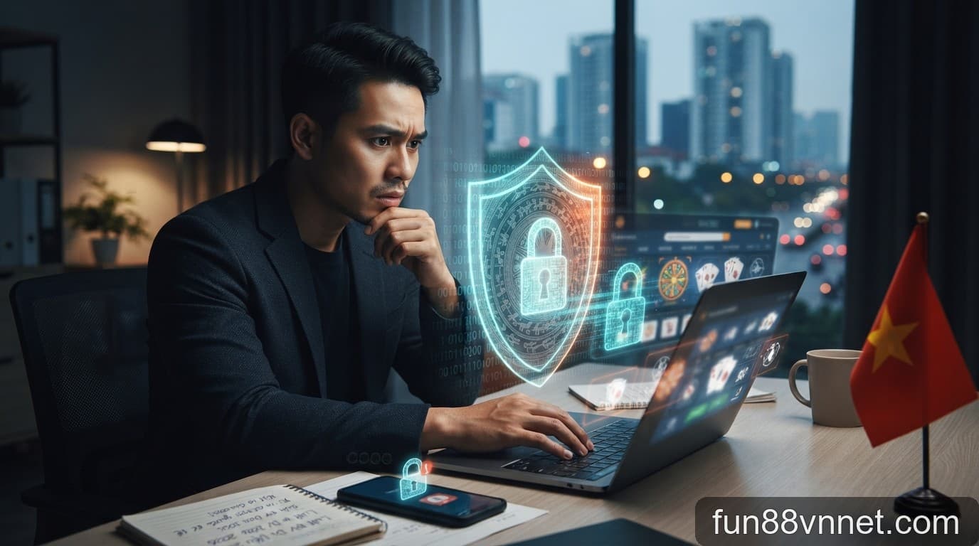 Luật Bảo vệ dữ liệu cá nhân 2026: Rủi ro nào cho người chơi tại các nền tảng cá cược quốc tế?