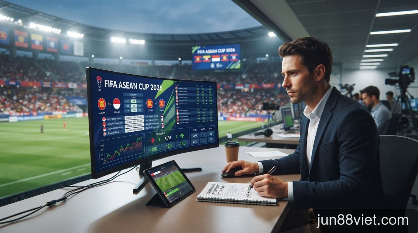 FIFA ASEAN Cup 2026: Phân tích cơ hội và rủi ro khi đặt cược trong lịch thi đấu dày đặc