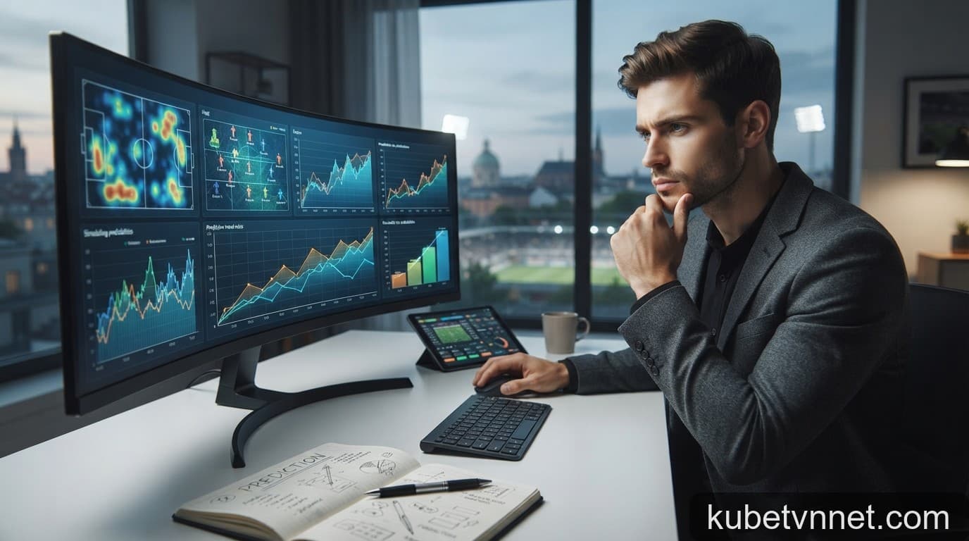 AI trong cá cược thể thao 2026: Cách phân tích dữ liệu thay thế cảm tính cá nhân