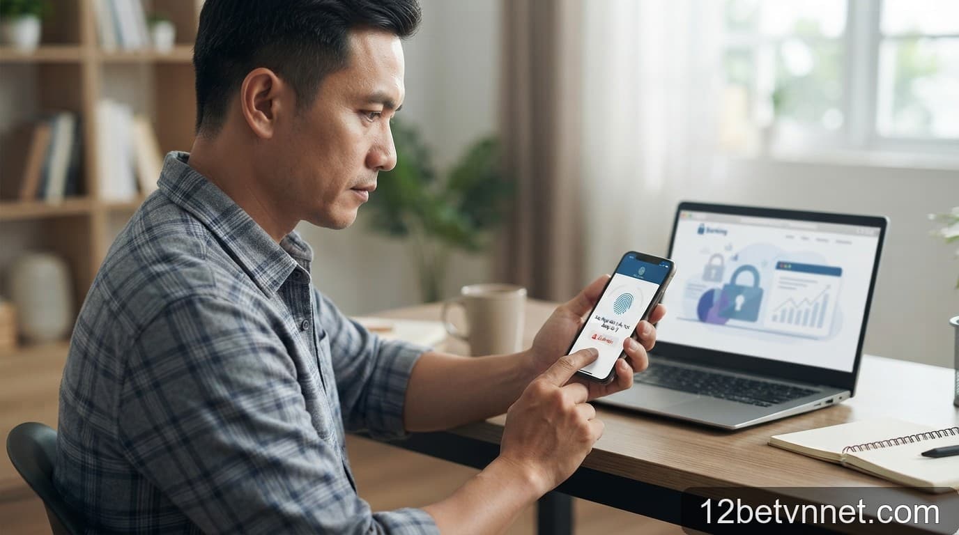 Cảnh báo: Tài khoản ngân hàng có thể bị tạm dừng nếu chưa cập nhật sinh trắc học theo quy định mới