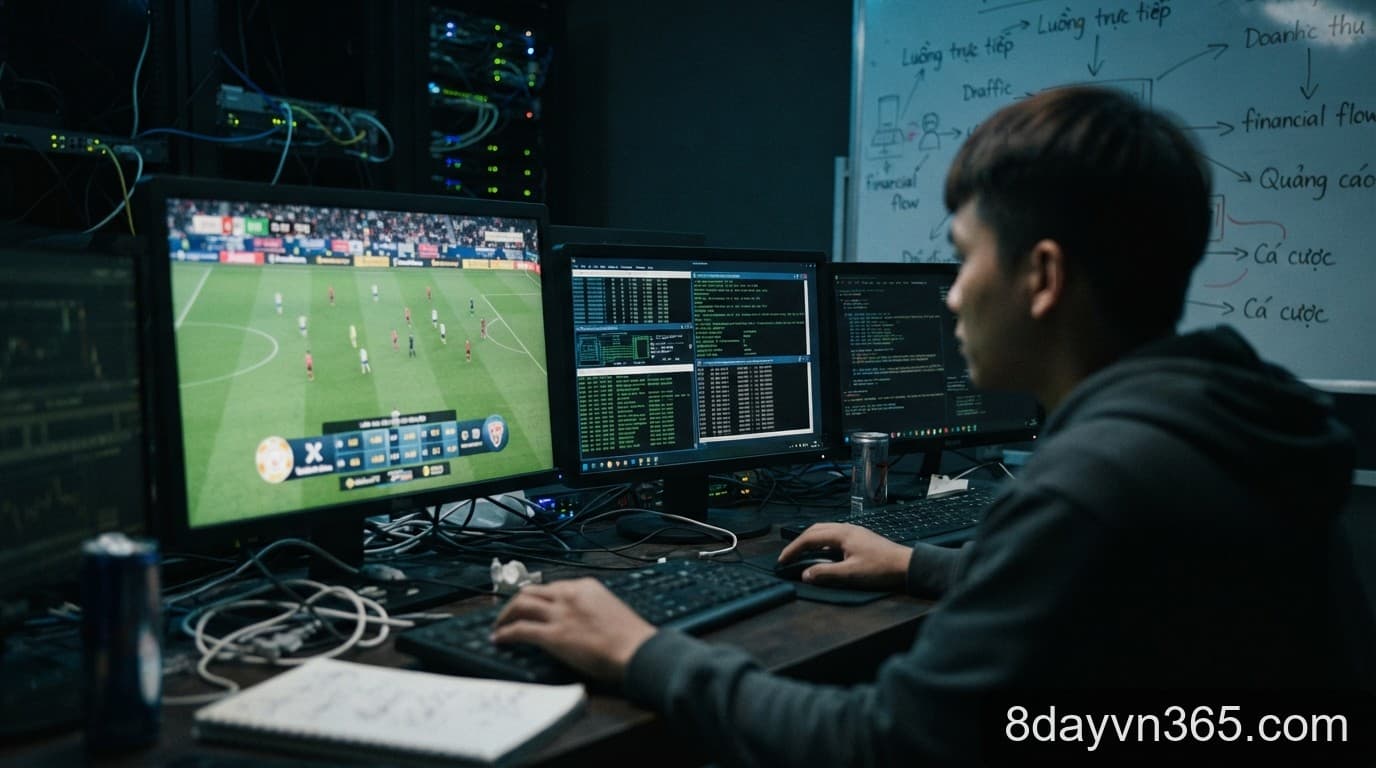 Vụ án XoilacTV và bài học về 'hệ sinh thái' quảng cáo cá cược trái phép