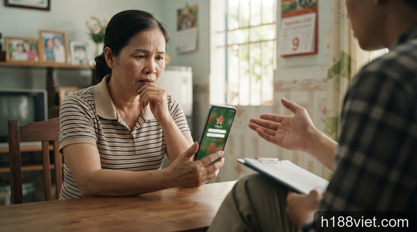 Cảnh báo: Thủ đoạn giả mạo cán bộ địa phương yêu cầu cập nhật VNeID để chiếm đoạt tài sản tháng 9/2026