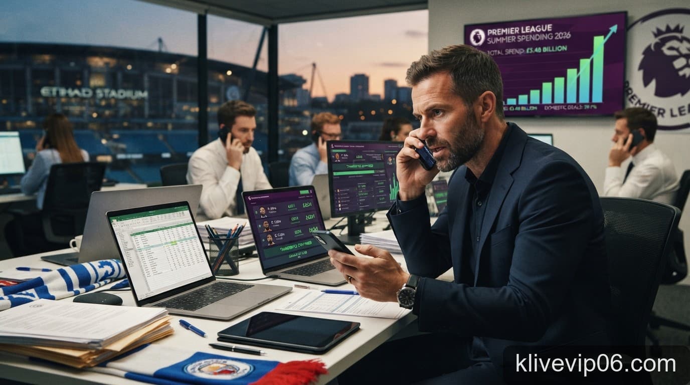 Kỳ chuyển nhượng hè 2026: Khi Premier League tự phá vỡ giới hạn tài chính