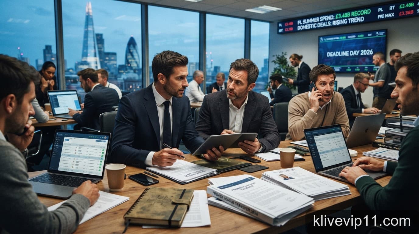 Thị trường chuyển nhượng Premier League 2026: Kỷ lục chi tiêu và xu hướng mua sắm nội bộ