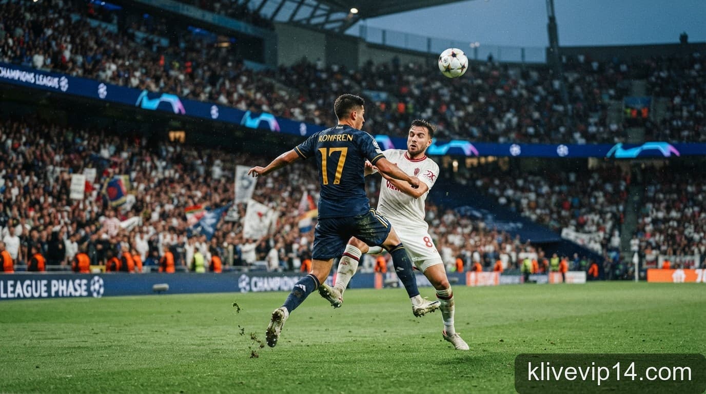 Champions League 2026/27: Lịch thi đấu vòng League Phase lượt trận mở màn (8-10/9)