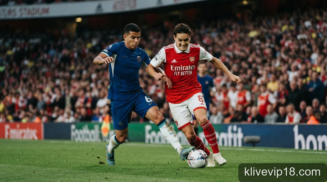 Arsenal vs Chelsea: Trận derby London tâm điểm và bài kiểm tra bản lĩnh nhà đương kim vô địch