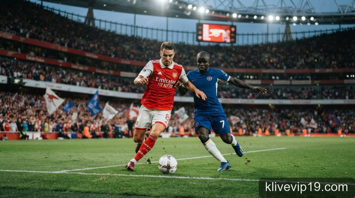 Đại chiến tại Emirates: Arsenal và Chelsea đối đầu trong bối cảnh cùng bất bại