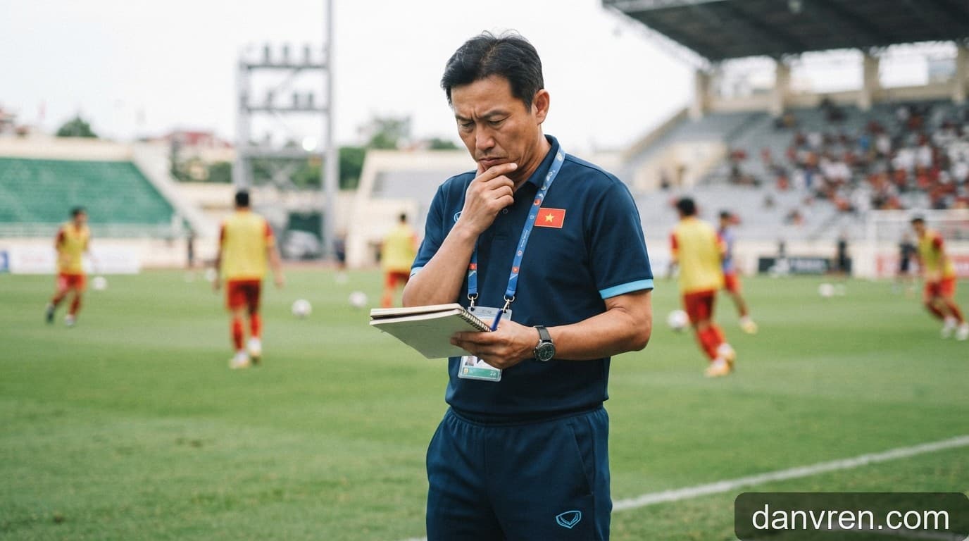HLV Kim Sang-sik chốt danh sách tuyển Việt Nam: Ai sẽ thay thế các trụ cột chấn thương?