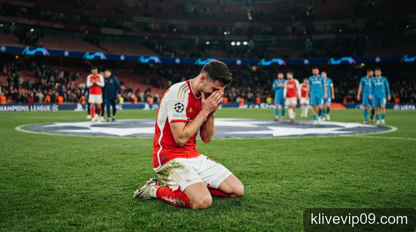Champions League 2026/27: Arsenal và những bài học sau thất bại ngày ra quân