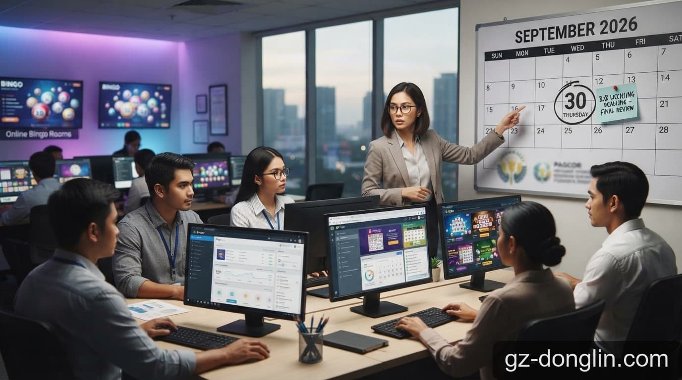 Cập nhật PAGCOR tháng 9/2026: Hạn chót 30/9 cho các nhà cung cấp B2B và tác động đến người chơi Bingo