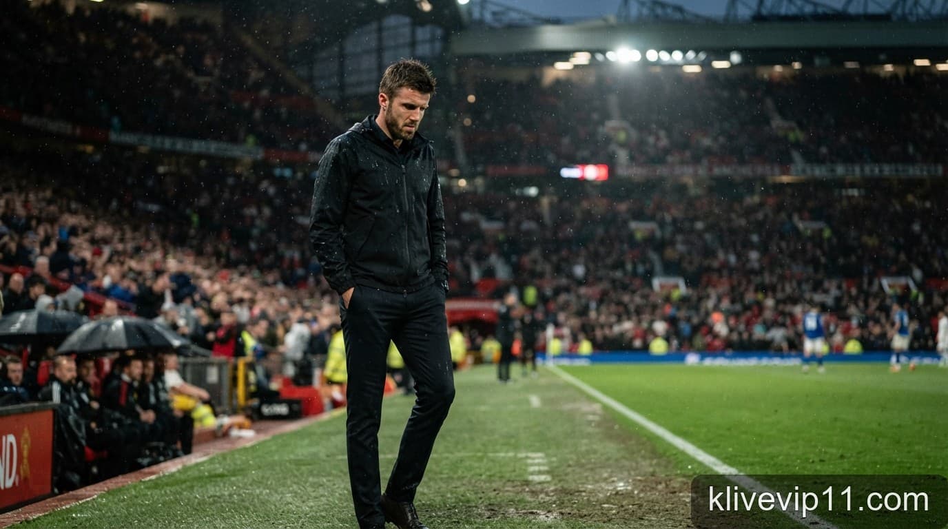 Cuộc khủng hoảng tại Old Trafford: Liệu Michael Carrick có thể vượt qua 'cơn bão' tháng 9?
