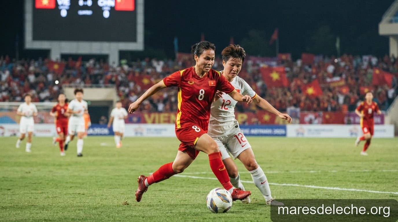 Tứ kết ASIAD 2026: ĐT nữ Việt Nam đối đầu thử thách mang tên Trung Quốc