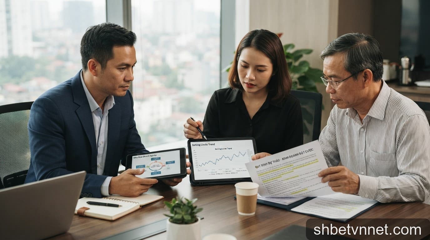 Cập nhật dự thảo Nghị định đặt cược 2026: Những thay đổi về hạn mức và điều kiện doanh nghiệp
