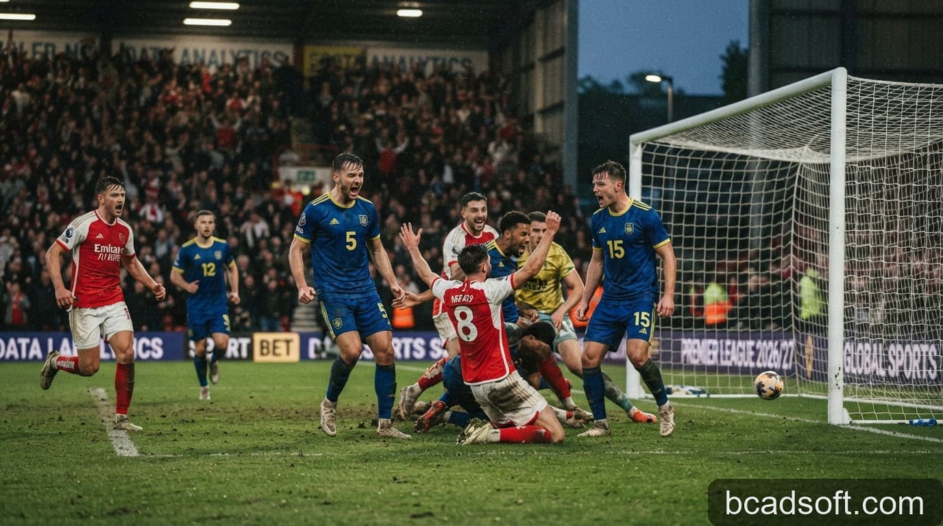 Premier League 2026/27: Dữ liệu thực tế về sự trở lại của lối chơi 'hỗn loạn' và xu hướng ghi bàn