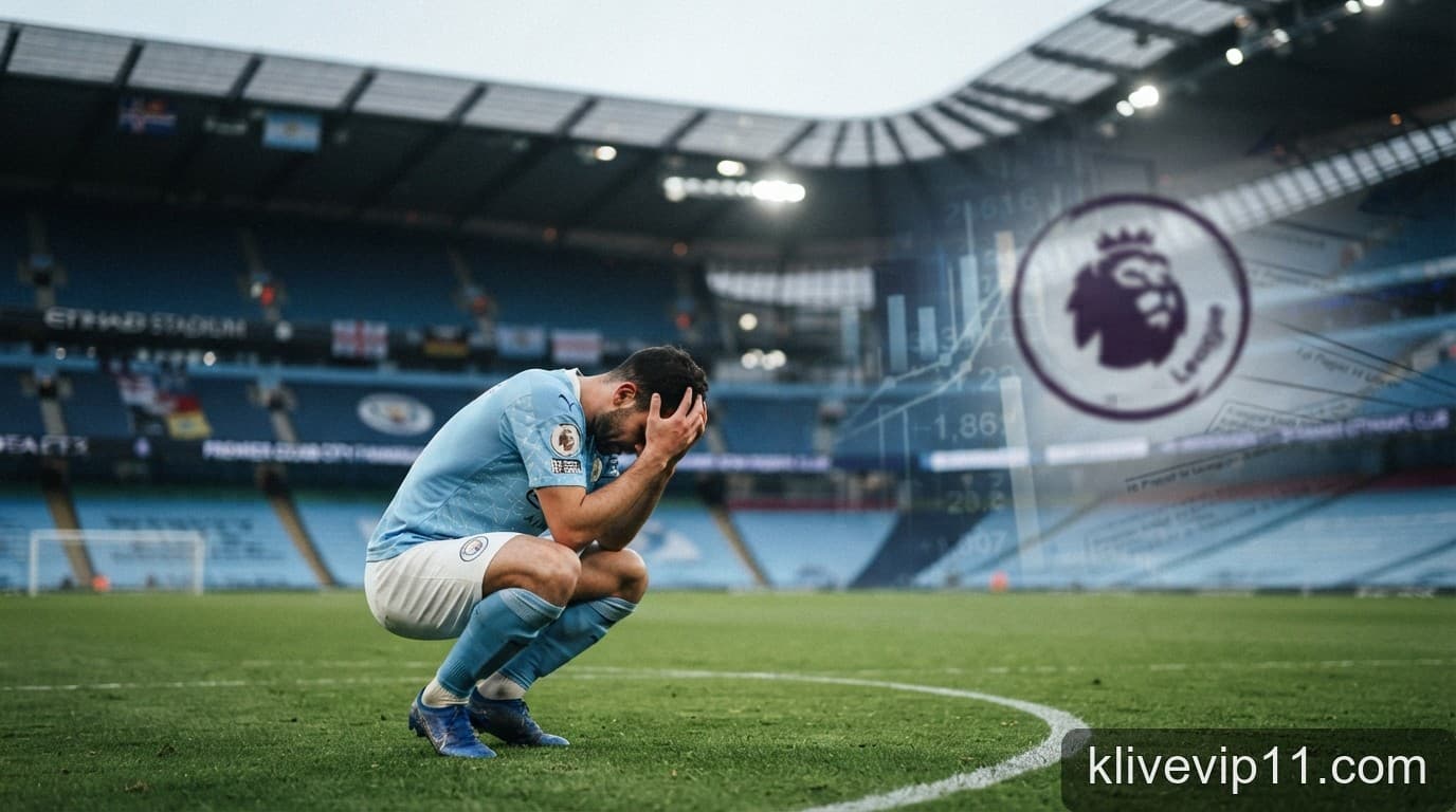 Manchester City đối mặt cáo buộc tài chính: Cú sốc làm rung chuyển Ngoại hạng Anh