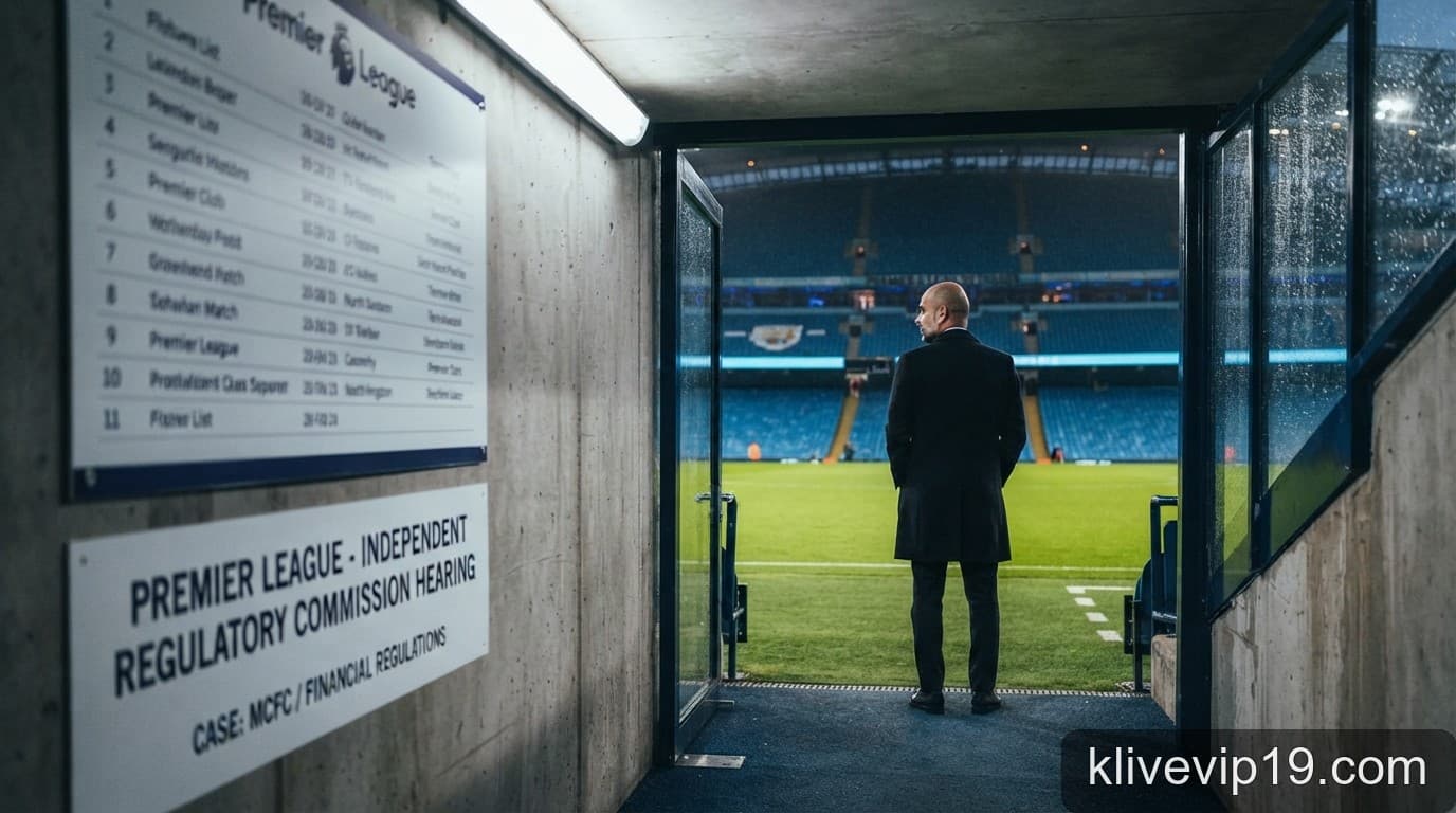 Manchester City đối mặt án phạt lịch sử: Những hệ lụy chấn động Premier League