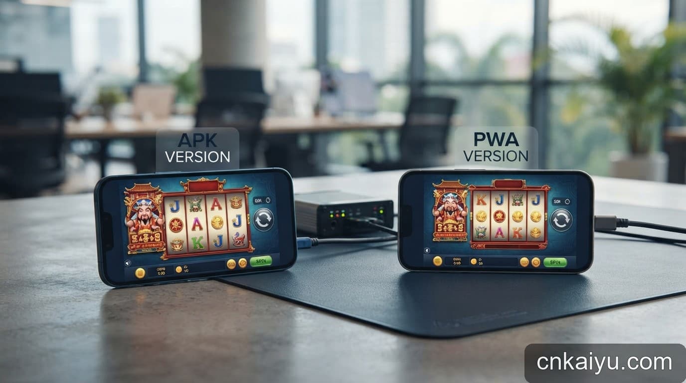 APK vs PWA: 2026 Q3 Mobile Casino Performance Benchmarks on Philippine 4G