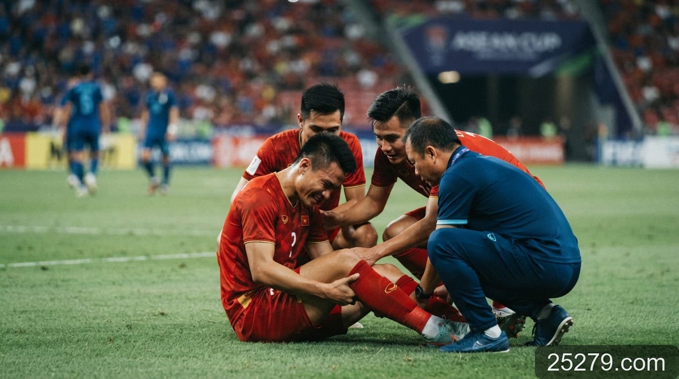 FIFA ASEAN Cup 2026: Tuyển Việt Nam tổn thất lực lượng trước đại chiến Thái Lan