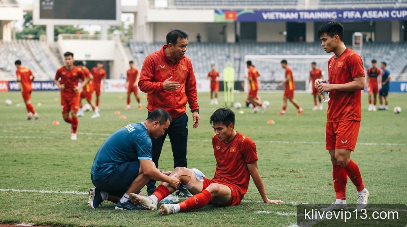Việt Nam vs Malaysia: Bài toán nhân sự nan giải trước trận tranh hạng Ba FIFA ASEAN Cup 2026