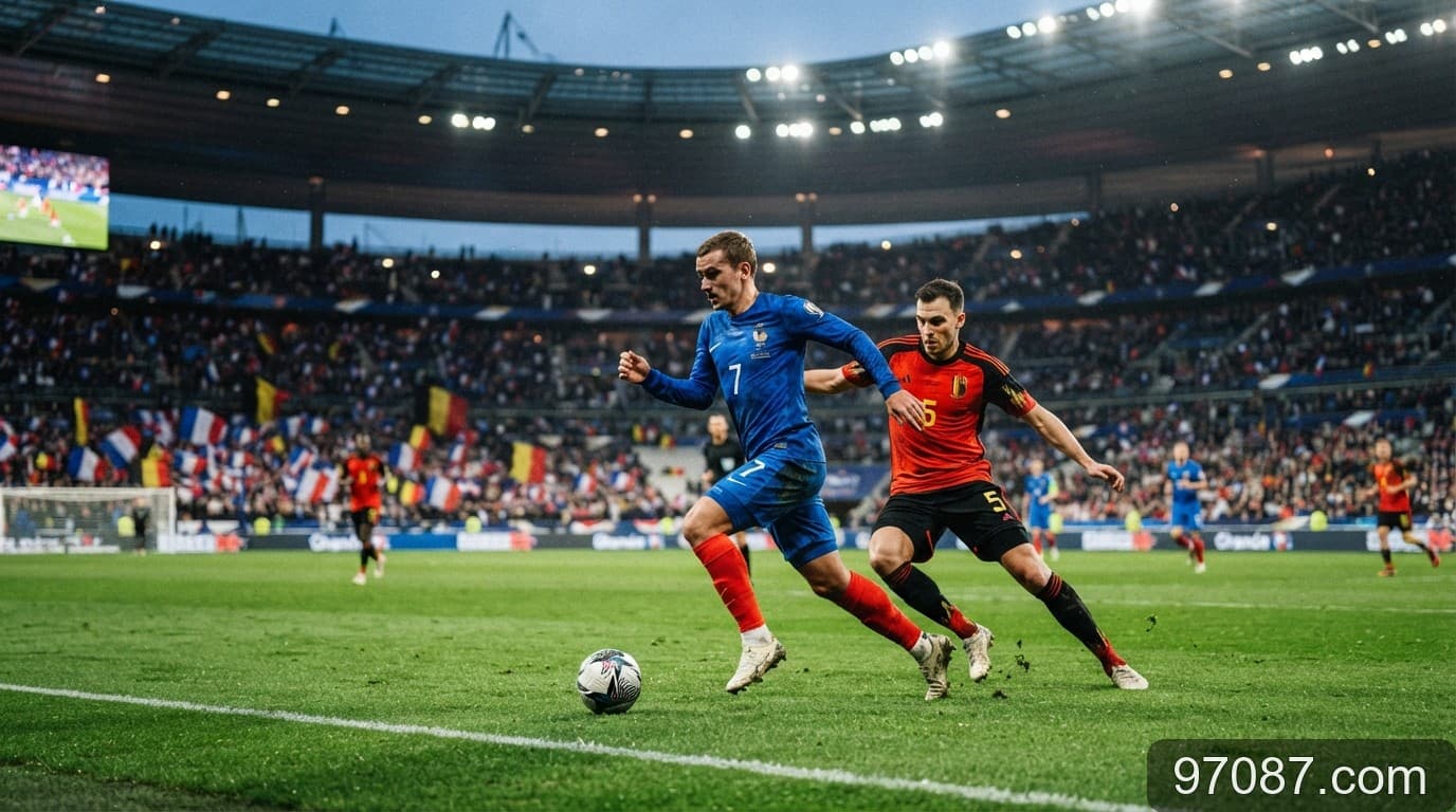 Nhận định Pháp vs Bỉ: Đại chiến tại Stade de France và bài toán hàng công của Zidane