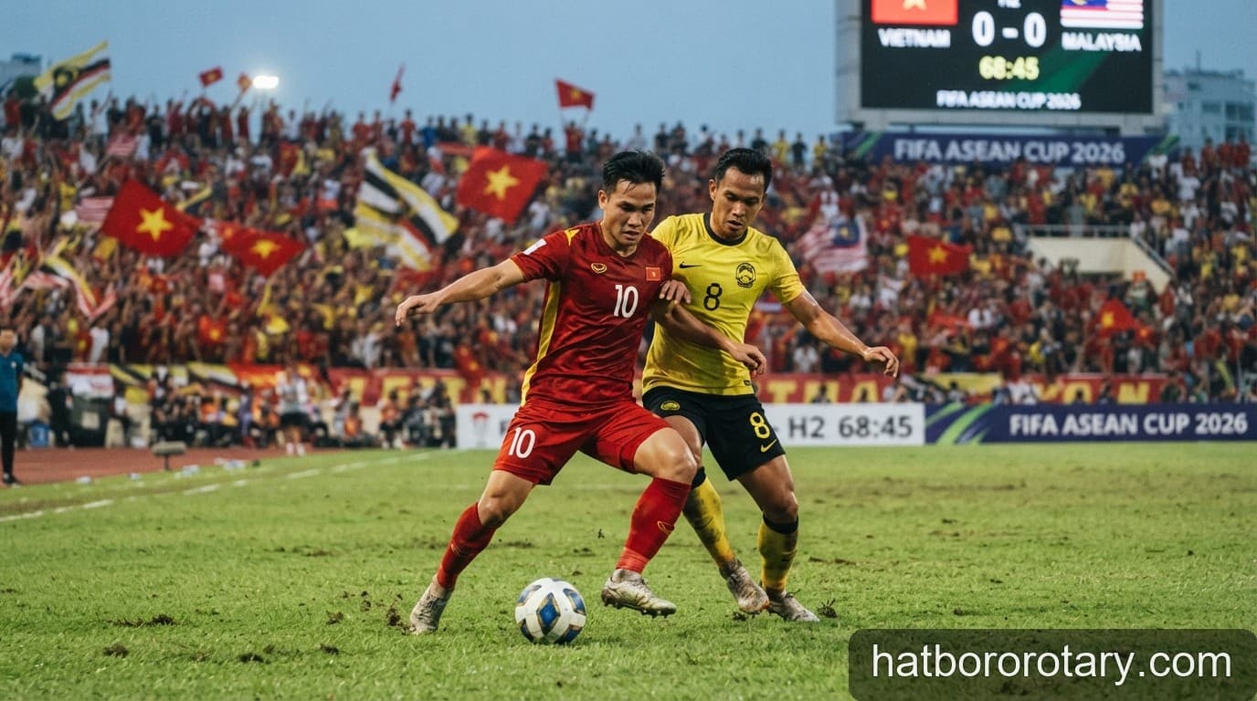 FIFA ASEAN Cup 2026: Đội tuyển Việt Nam đối đầu Malaysia trong trận tranh hạng Ba – Thử thách bản lĩnh và lực lượng