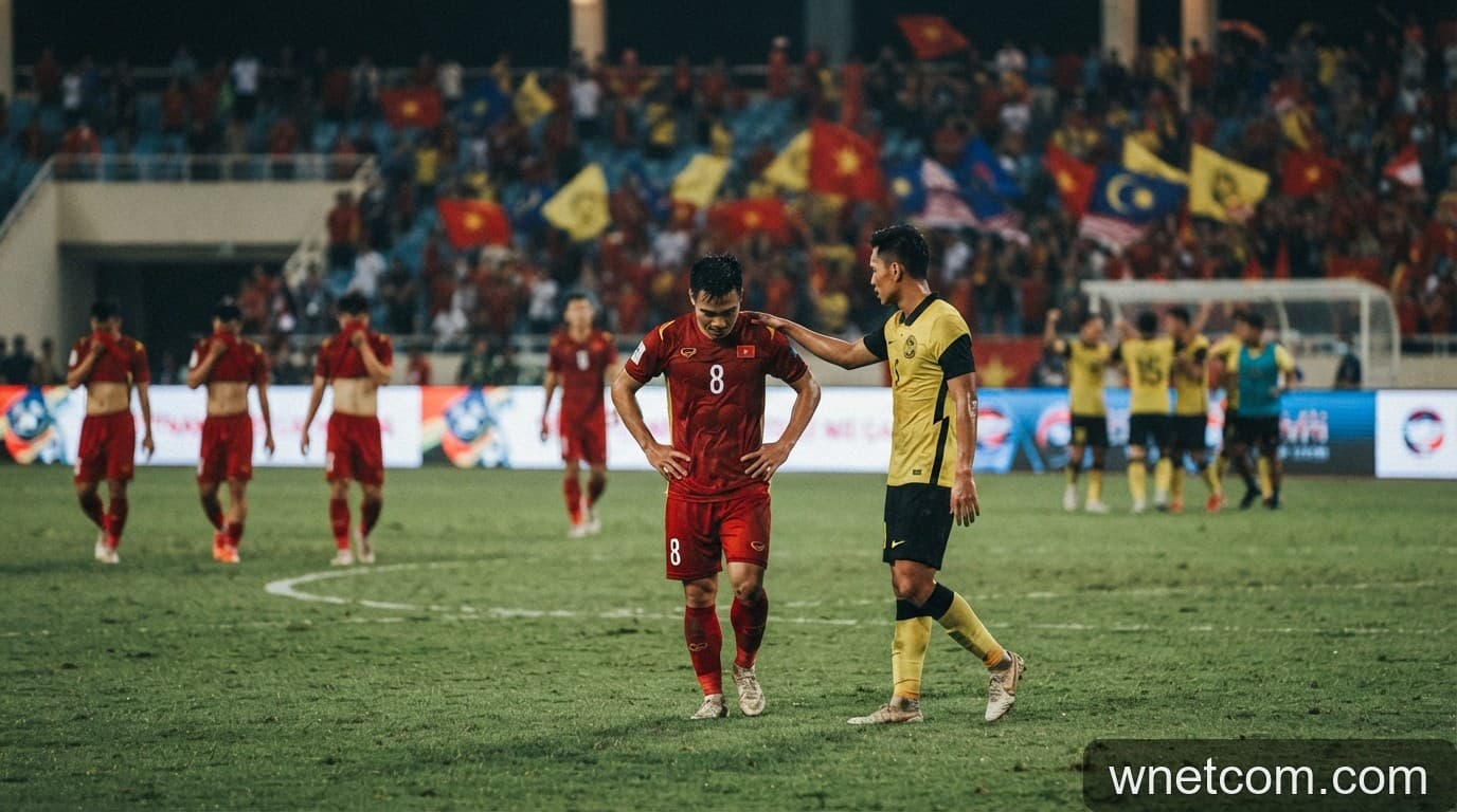 FIFA ASEAN Cup 2026: Đội tuyển Việt Nam khép lại hành trình với bài học đắt giá sau trận thua Malaysia