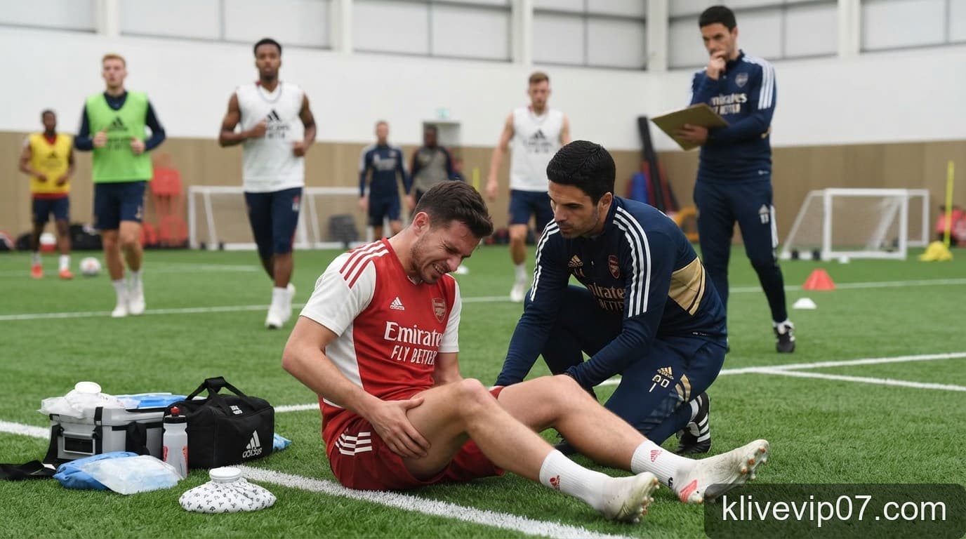 Klive phân tích: Khủng hoảng chấn thương sau FIFA Days - Thách thức xoay tua cho Arsenal và các ông lớn