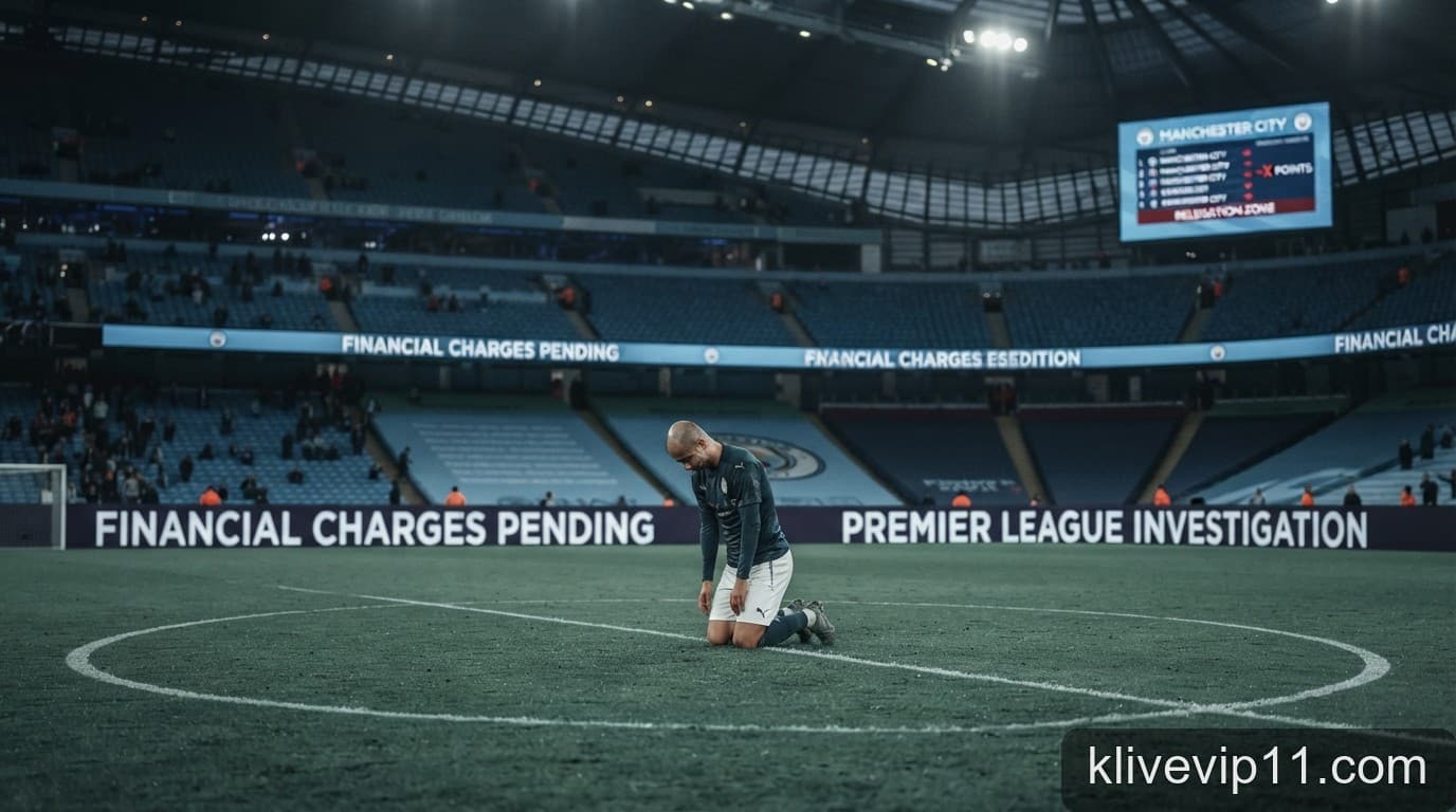 Vụ án Manchester City: Khi 'án tử' tài chính đe dọa sự tồn vong của một đế chế