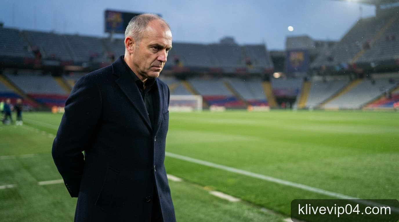 Barca đối mặt 'tháng 10 địa ngục': Thử thách bản lĩnh của Hansi Flick