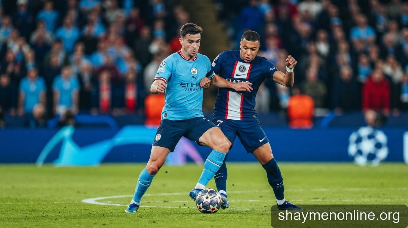 Champions League 2026/27: Đại chiến Man City vs PSG - Phân tích cục diện lượt trận thứ 2