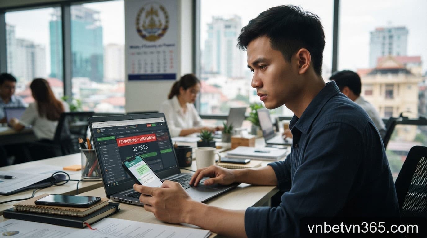 Campuchia tạm dừng cá cược trực tuyến từ tháng 10/2026: Tác động và rủi ro cho người chơi Việt Nam
