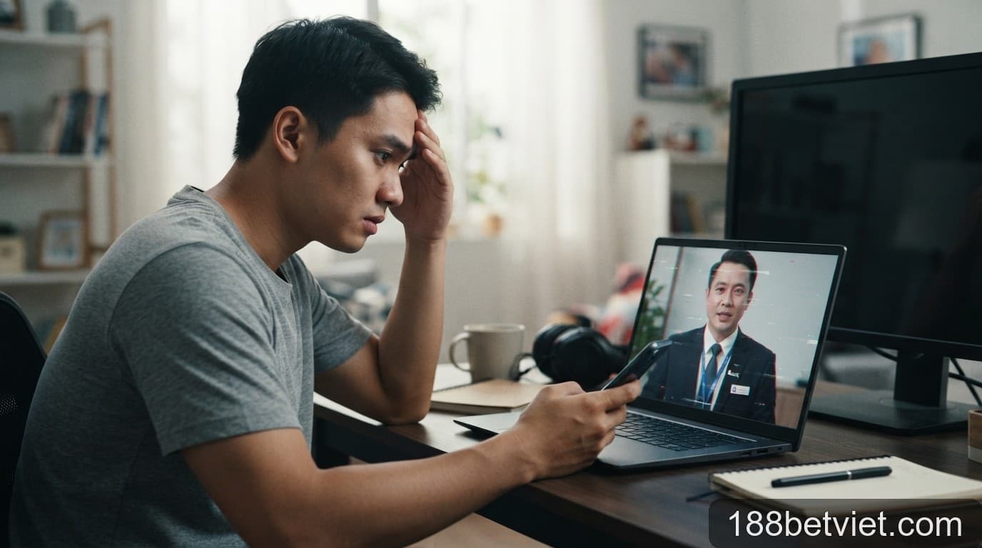 Cảnh báo: Thủ đoạn lừa đảo 'Video Call Deepfake' giả danh nhân viên ngân hàng để chiếm đoạt tài khoản cá cược