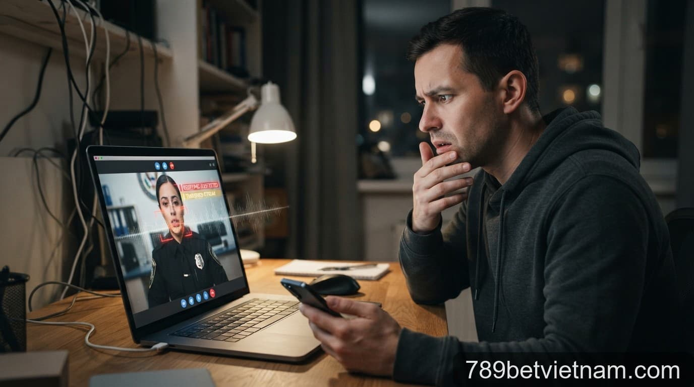 Cảnh báo: Thủ đoạn Deepfake giả danh cơ quan chức năng nhắm vào người chơi trực tuyến