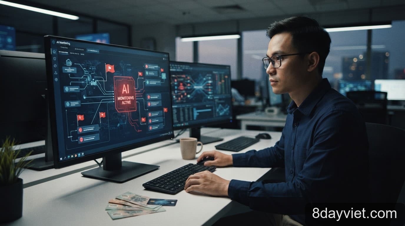 Thông tư 53/2026/TT-NHNN: Giao dịch ngân hàng trên 10 triệu đồng và rủi ro bị giám sát AI