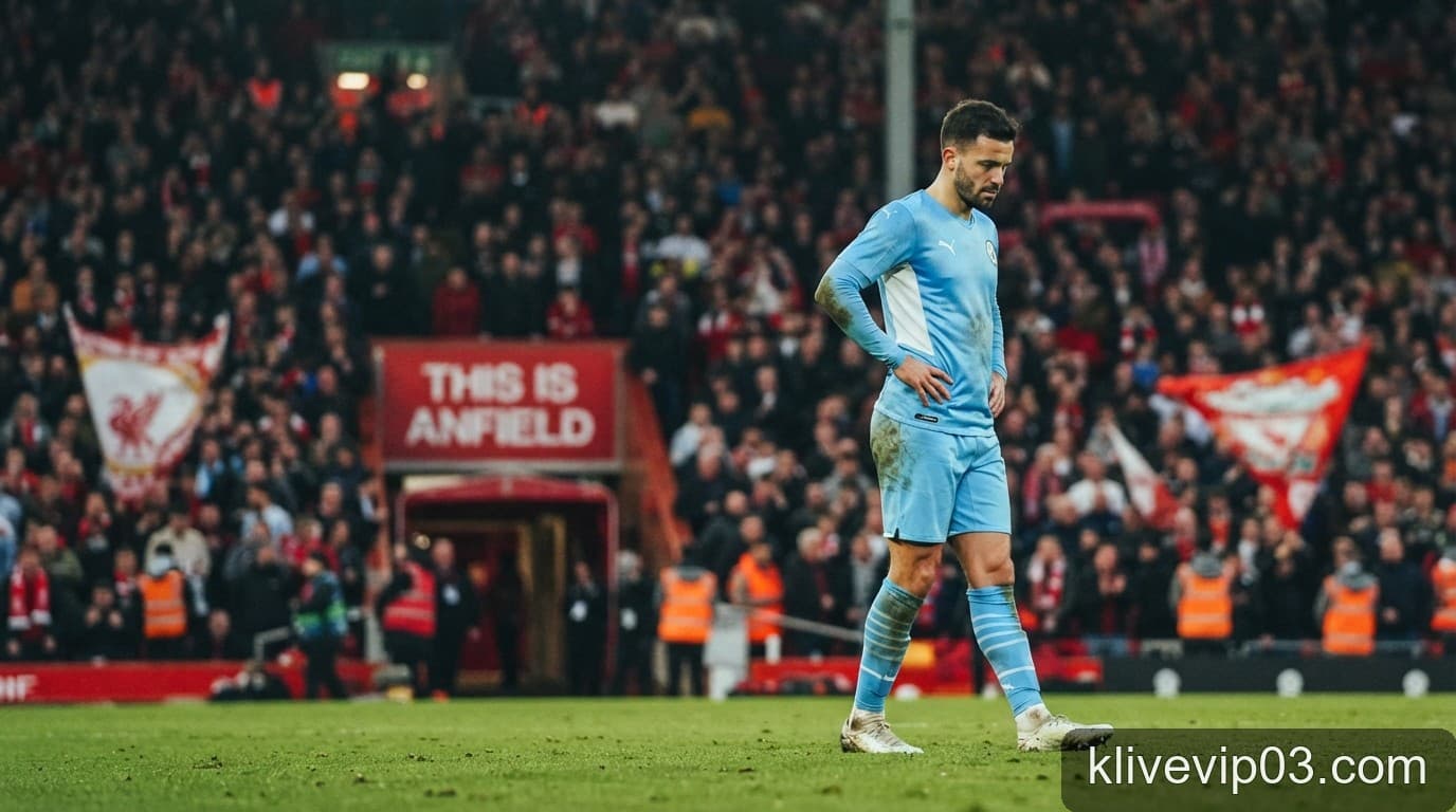 Tâm điểm Anfield: Manchester City và 'án tử' tài chính trong ngày trở lại